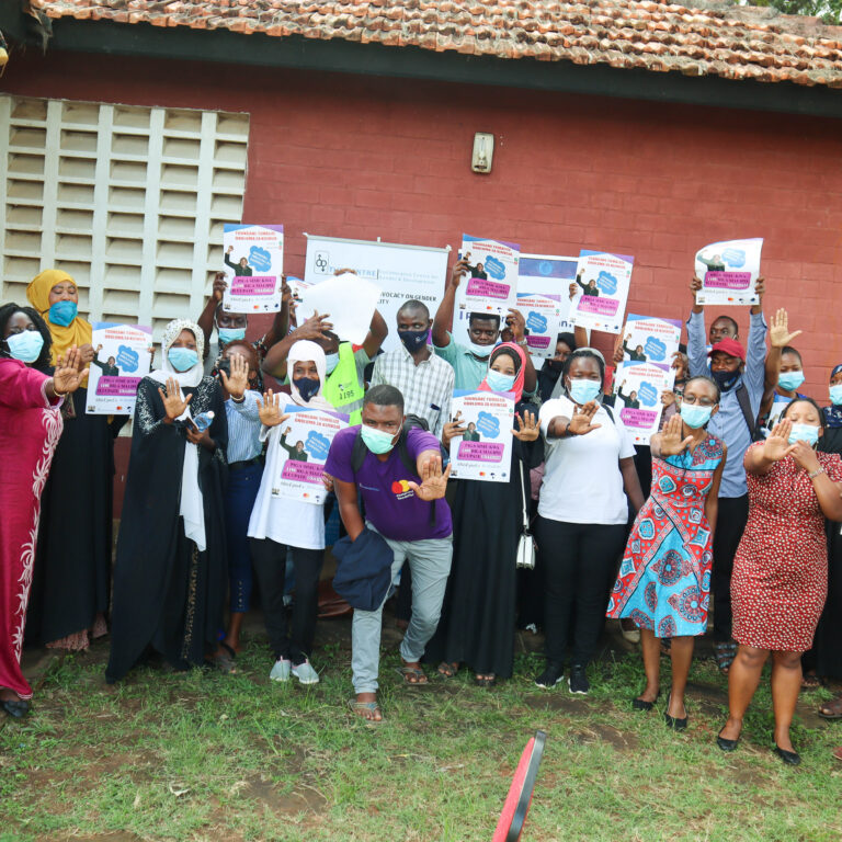The Youth Champions advocating for end of gender-based violence