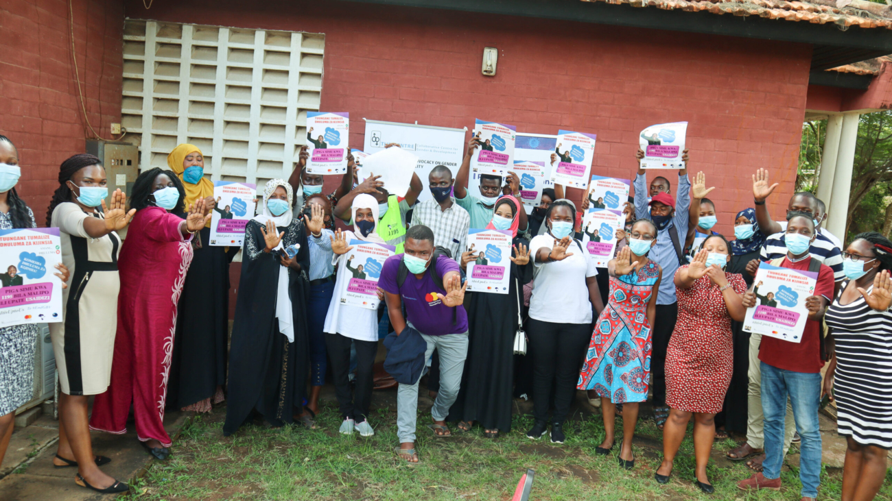 The Youth Champions advocating for end of gender-based violence