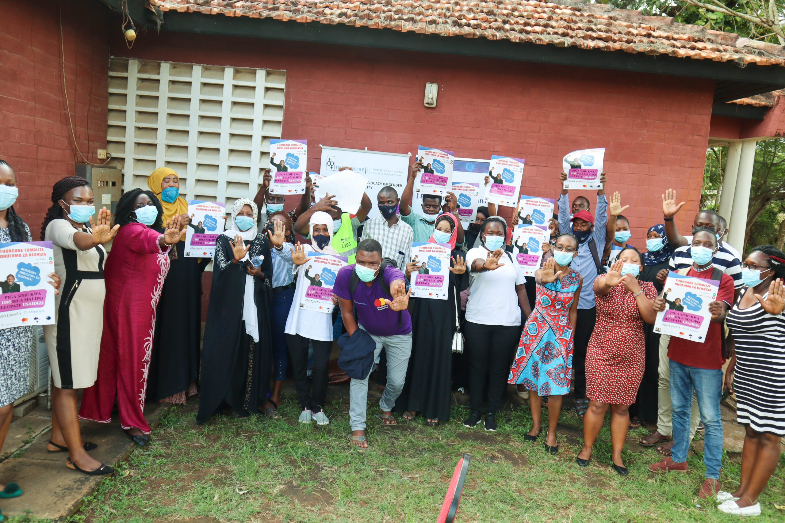 The Youth Champions advocating for end of gender-based violence