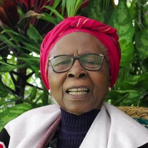 Prof. Eddah Gachukia