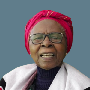 Prof. Eddah Gachukia